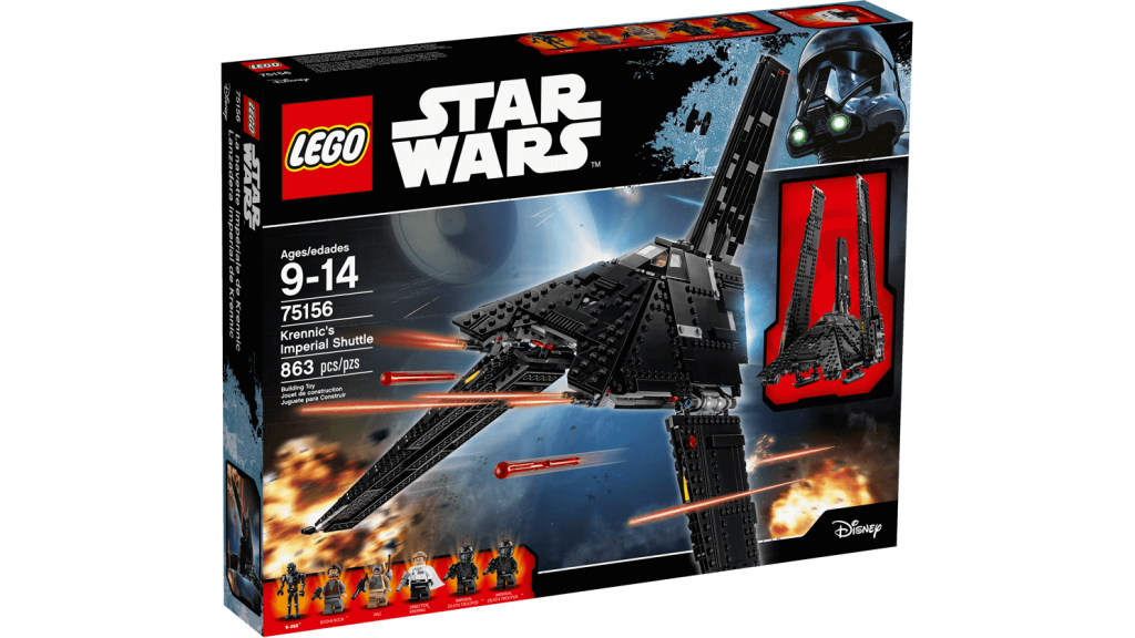 Lego Star Wars Krennic's Imperial Shuttle