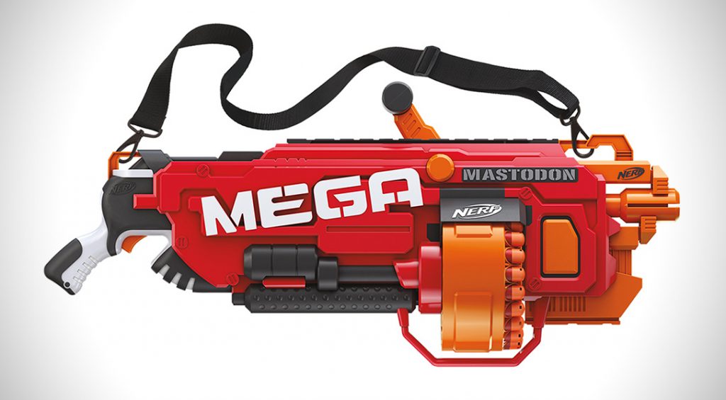 nerf mega mastodon blaster