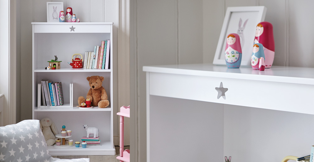 star bright bookcase