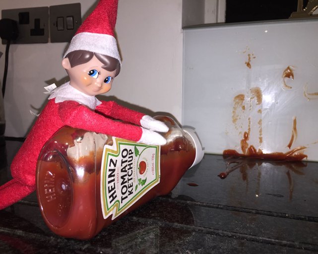 elf on the shelf