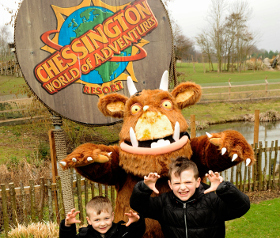 Gruffalo Meet and Greet - Kids Go Free - Chessington