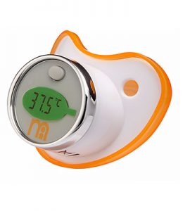 Digital Soother Thermometer - products that could save your baby's life