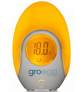 Gro Egg Thermometer - products that could save your baby's life