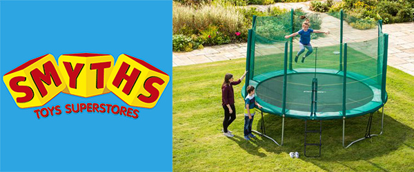 Smyths Trampoline - National Children's Day