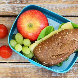 Healthy Packed Lunches - Back to School