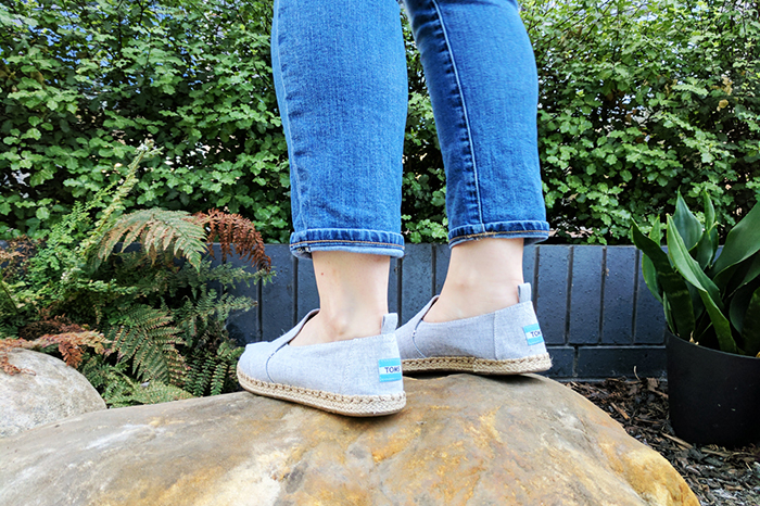 Toms - be fashionable and help people in need