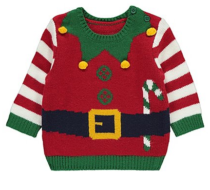 elf jumper - George