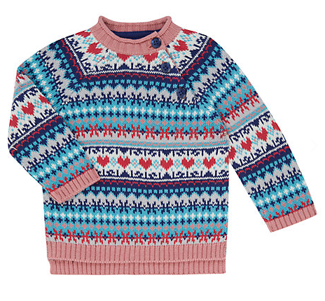 Fair Isle jumper - John Lewis