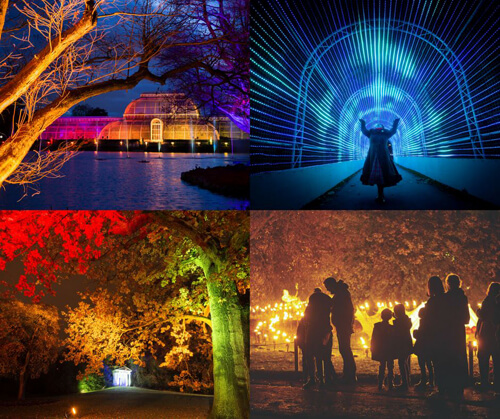 Christmas at Kew Gardens