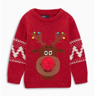 reindeer jumper - Next