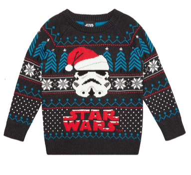 Star Wars Christmas Jumper - TU