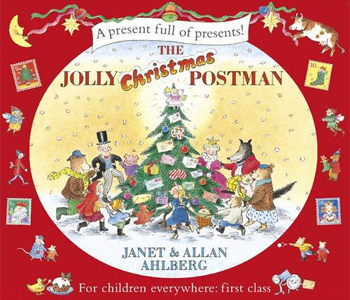 The Jolly Christmas Postman - Christmas Books