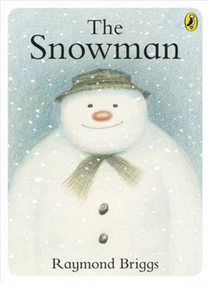 The Snowman - Christmas Books