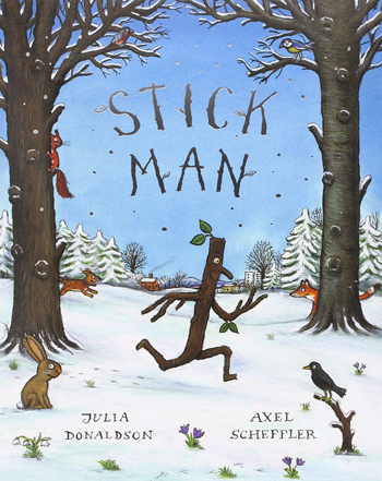 The Stick Man - Christmas Books