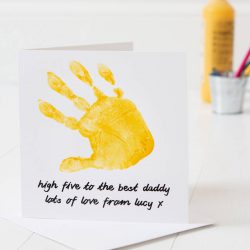 Father's Day Card - High Five