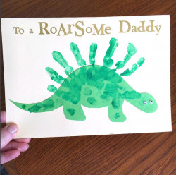 Father's Day Card - Roarsome Daddy
