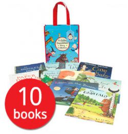 Julia Donaldson 10 Book Collection only £12.99, that's £1.30 a book with The Book People