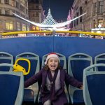London Christmas Lights - The Original Tour - First on the Bus!