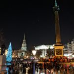 Christmas Tree at Trafalgar Square 2018