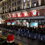 Hamleys Windows Christmas 2018