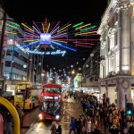 Oxford Street Christmas Lights 2018