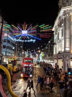 Oxford Street Christmas Lights 2018