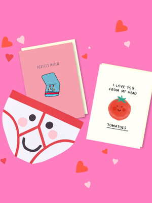 Scribbler Valentine's Day Card