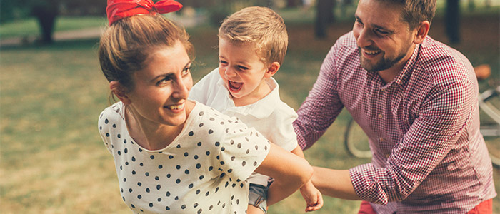 Easter activities - family picnic