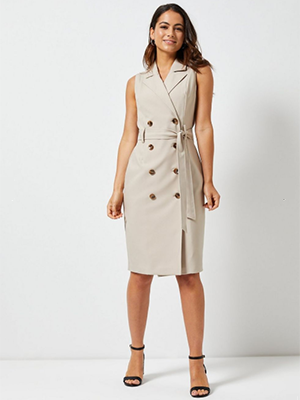 Dorothy Perkins Meghan trench coat dress