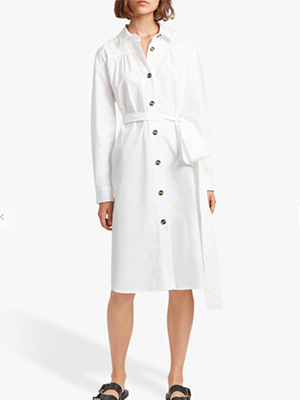 John Lewis Meghan trench coat dress