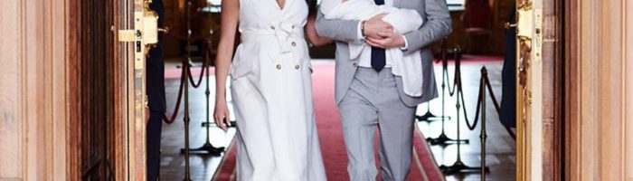 Meghan trench coat dress