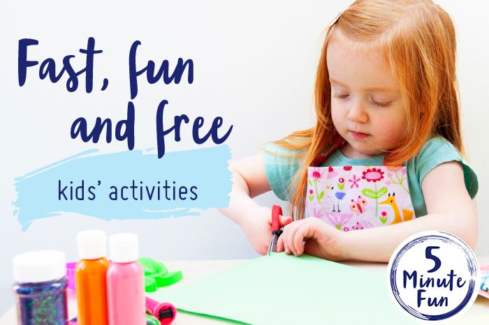 Back to School Activities & Tips from 5 Minute Fun : KidStart Magazine