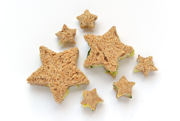Star sandwiches
