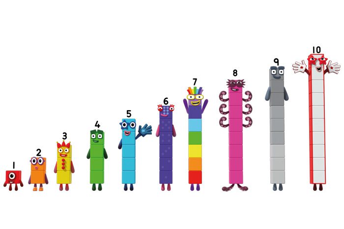 Numberblocks