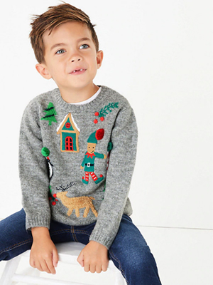 Men's ASOS Christmas Jumper