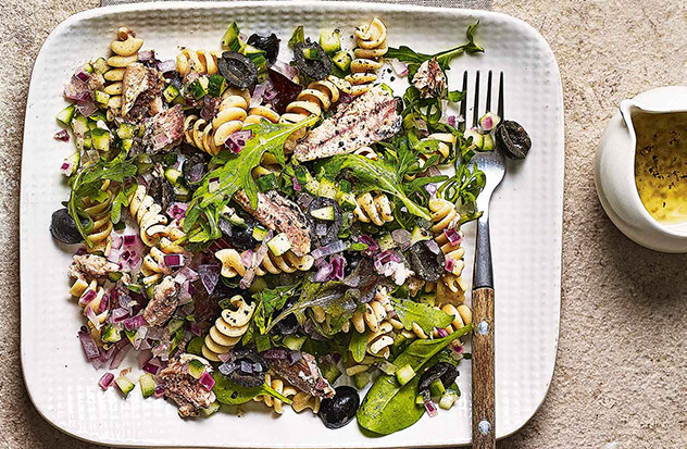  Sardine pasta salad recipe