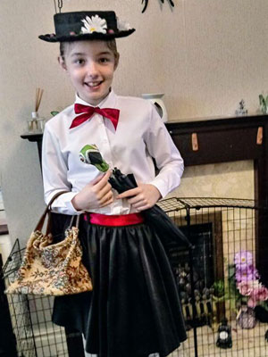 World Book Day Mary Poppins