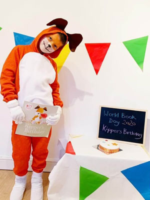 World Book Day Kipper