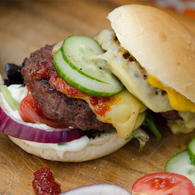 Great British Meat BBQ burger recipe