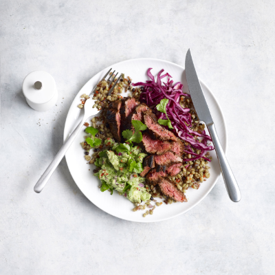 Waitrose Chipotle Steak BBQ recipe