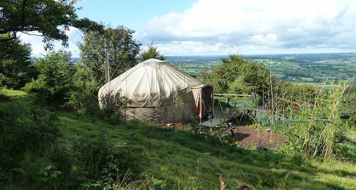 Yurt staycation