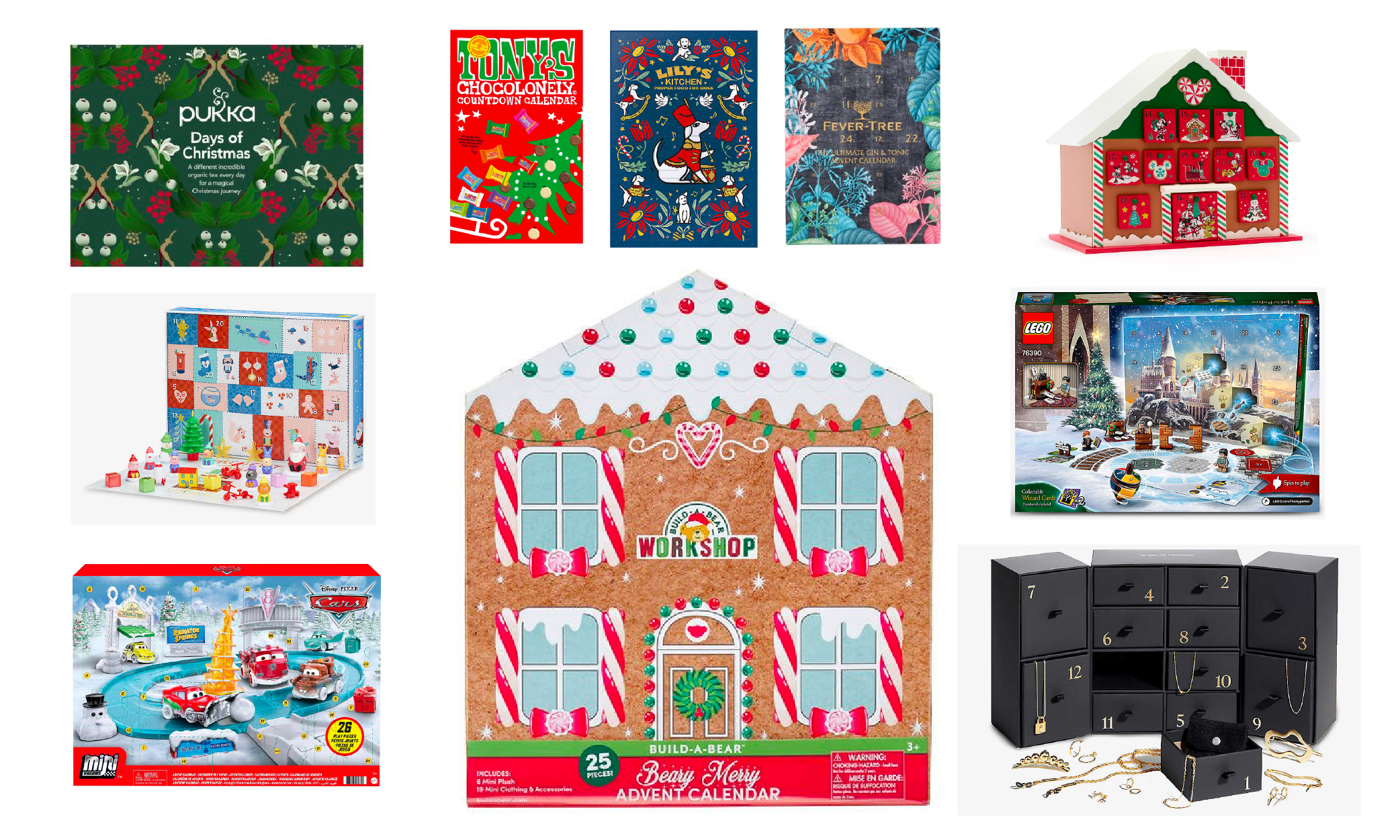 Our favourite Advent Calendars 2021 