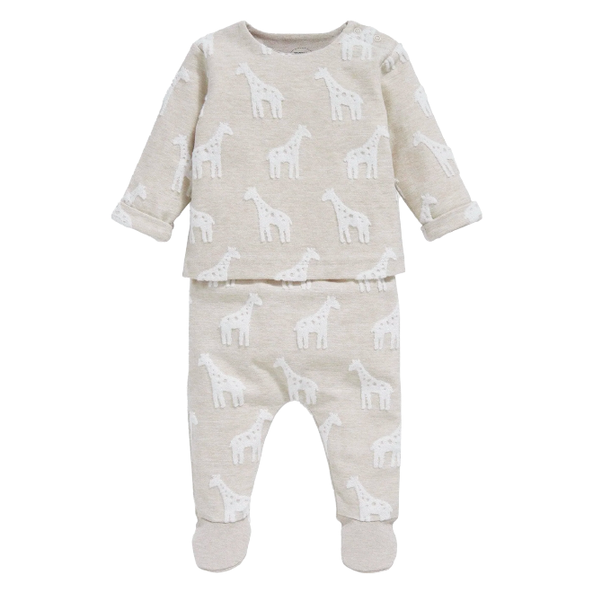 Giraffe two piece outfit