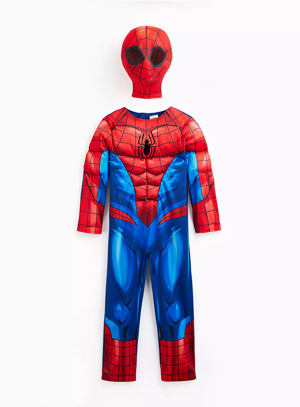 Argos Spider-Man Halloween Costume
