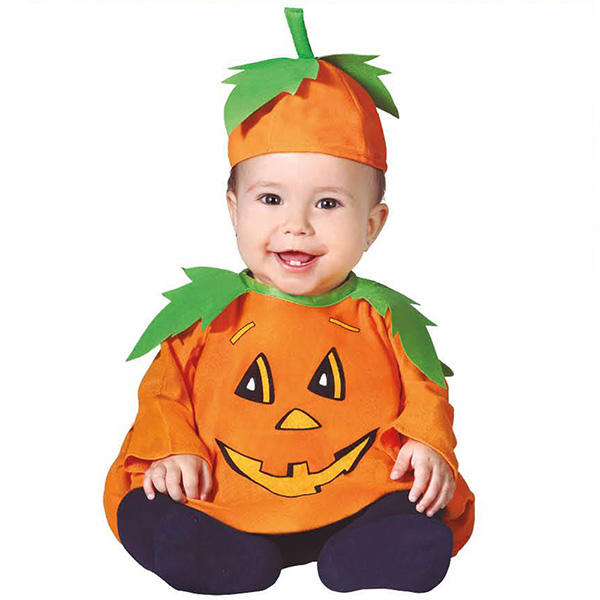 Wilko Pumpkin Baby Halloween Costume