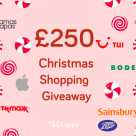 Christmas Shopping Giveaway