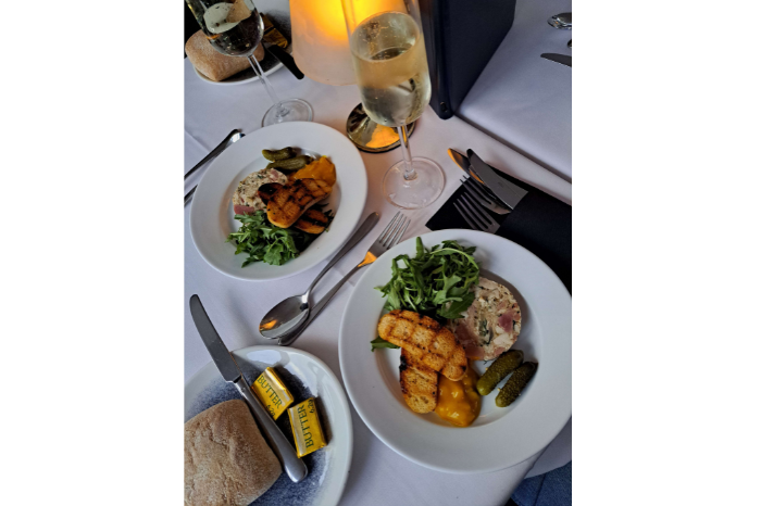 City Cruises Meal