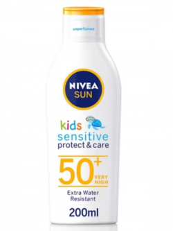 Boots Nivea Suncream - baby's first holiday