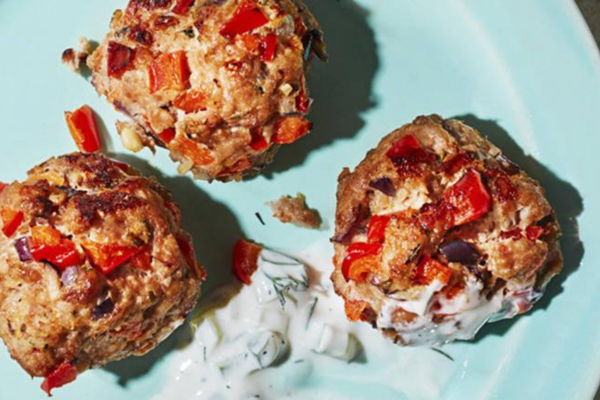 Packed Lunch Ideas - Turkey Meatballs