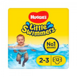 Sainsbury's, Huggies Little Swimmers - baby's first holiday